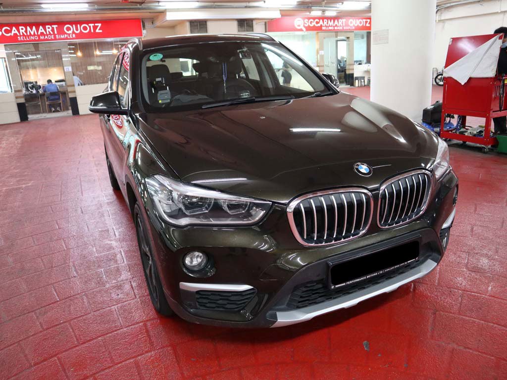 BMW X1 SDrive18I