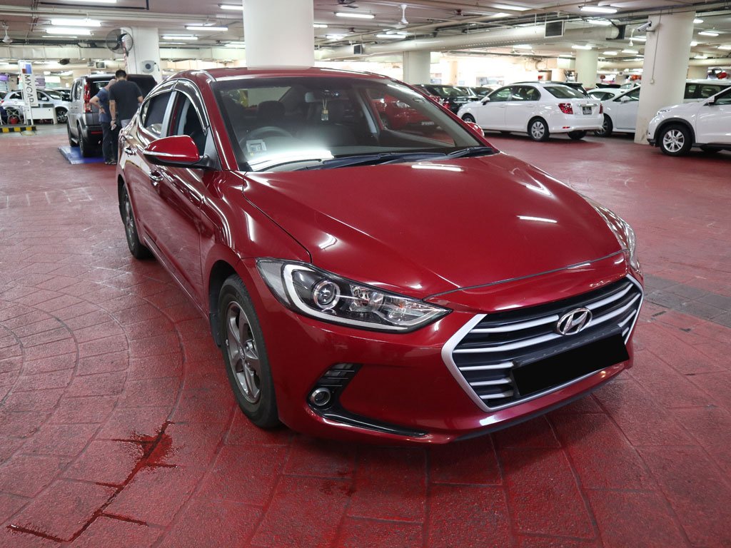 Hyundai Elantra 1.6A GLS