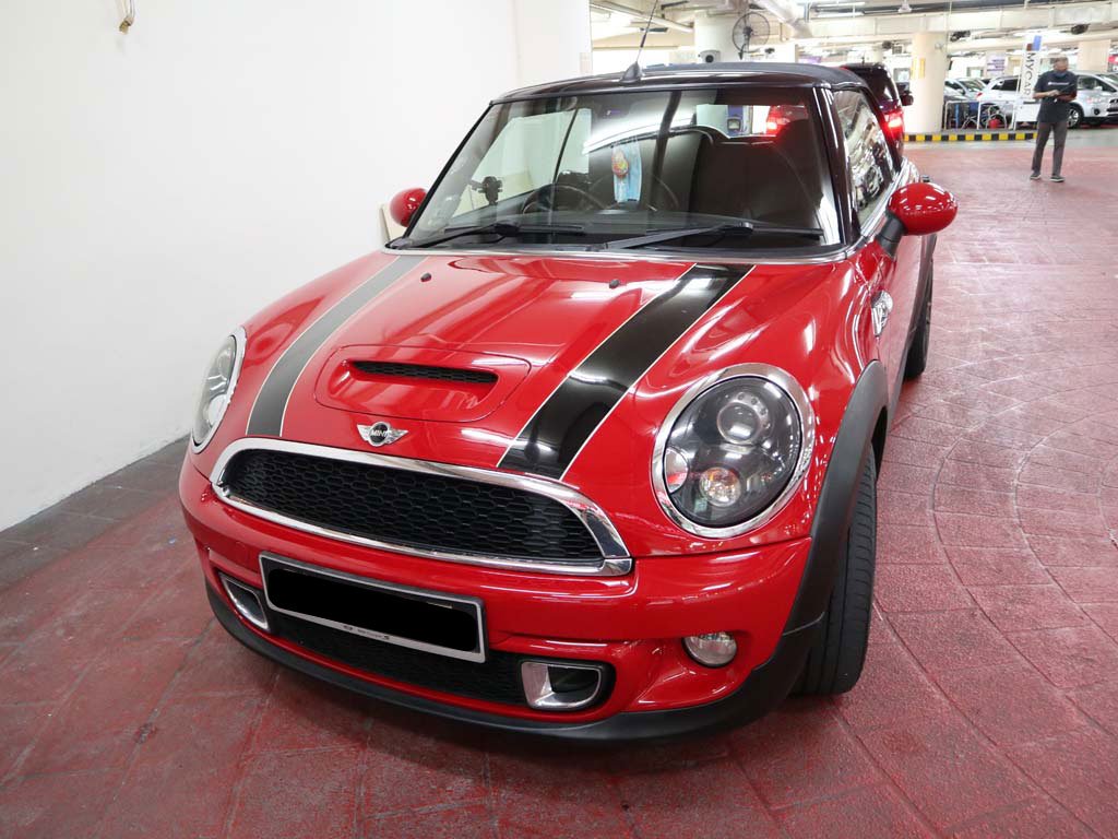 Mini Cooper S Cabriolet 1.6A