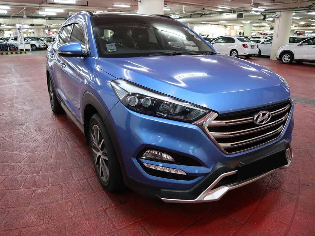 Hyundai Tucson 2.0A GLS Sunroof