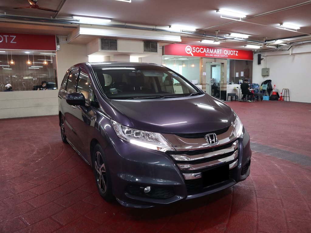 Honda Odyssey 2.4A EXV-S CVT Sunroof