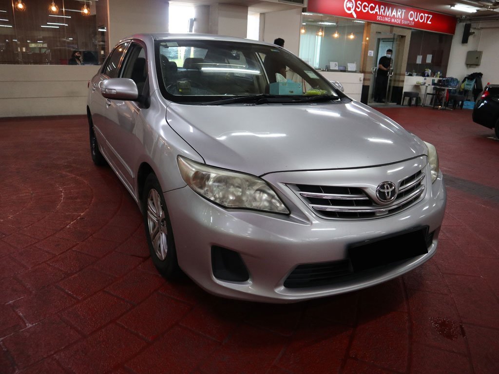 Toyota Corolla Altis 1.6A
