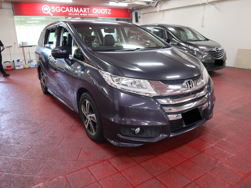 Honda Odyssey 2.4A EXV-S CVT Sunroof