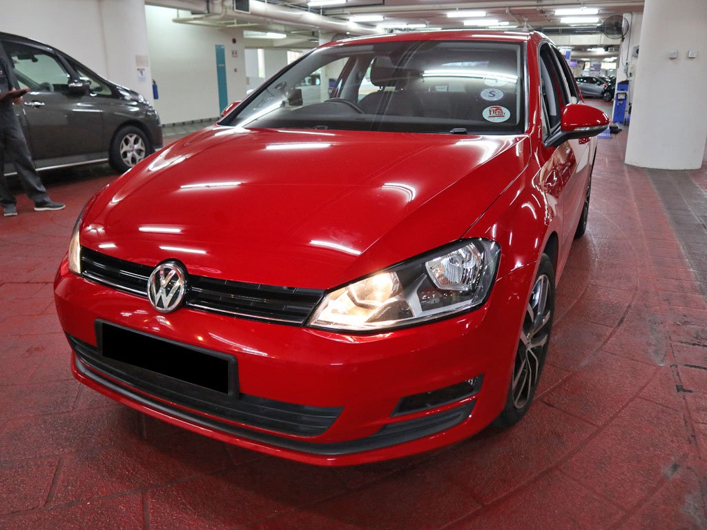 Volkswagen Golf A7 1.4A TSI