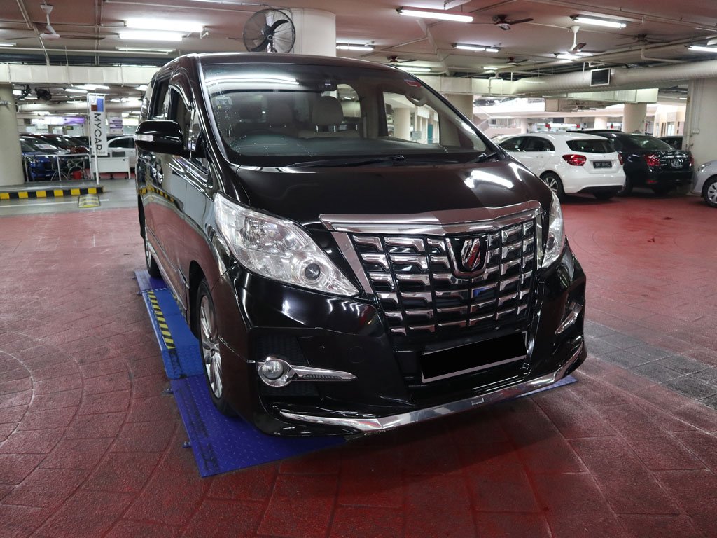 Toyota Alphard 2.4A CVT