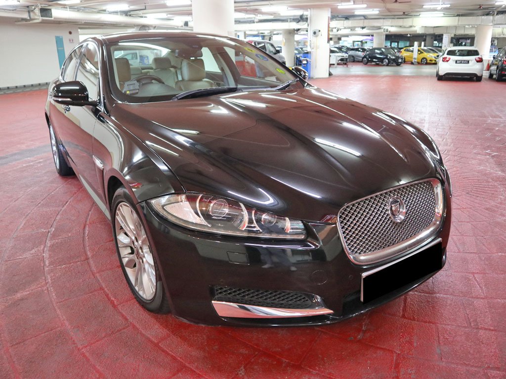 Jaguar XF 2.2 I4D