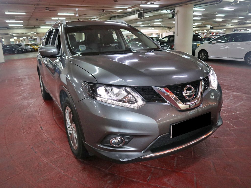 Nissan X-Trail 2.0A CVT 4WD Sunroof 7-Seater