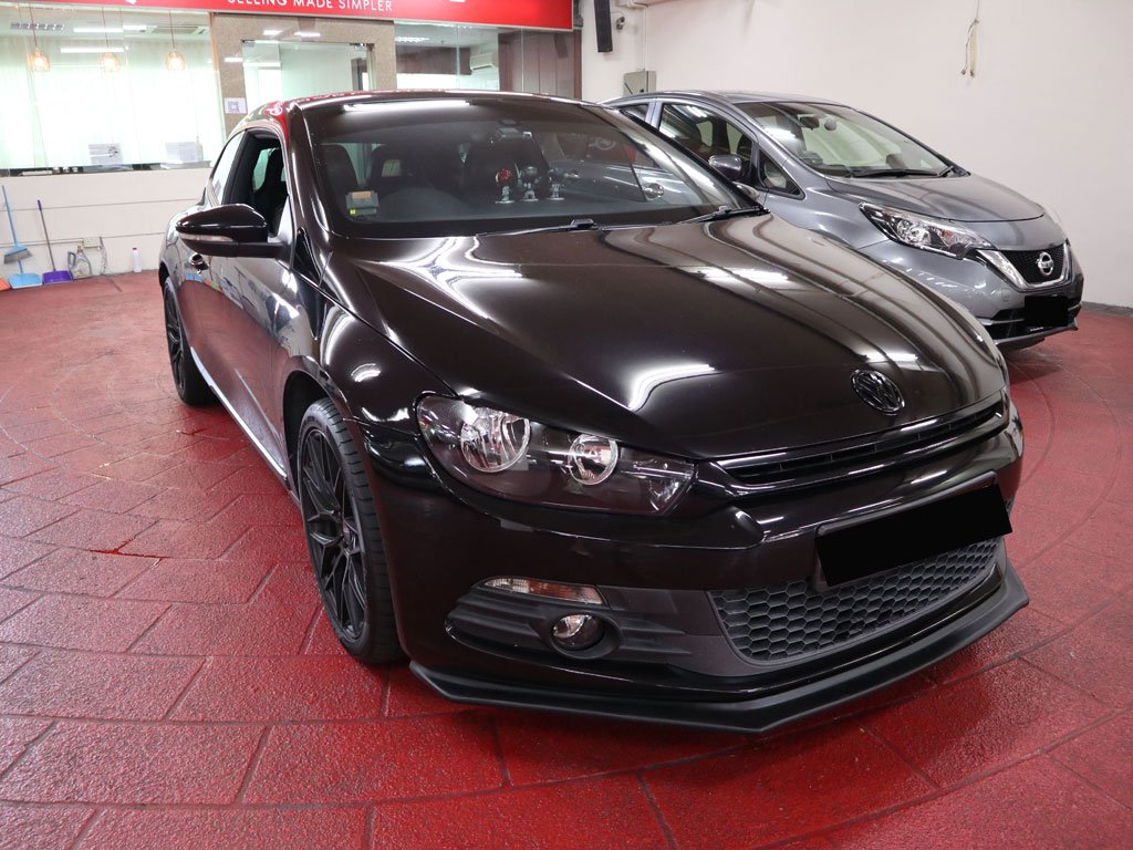 Volkswagen Scirocco 1.4L A TSI
