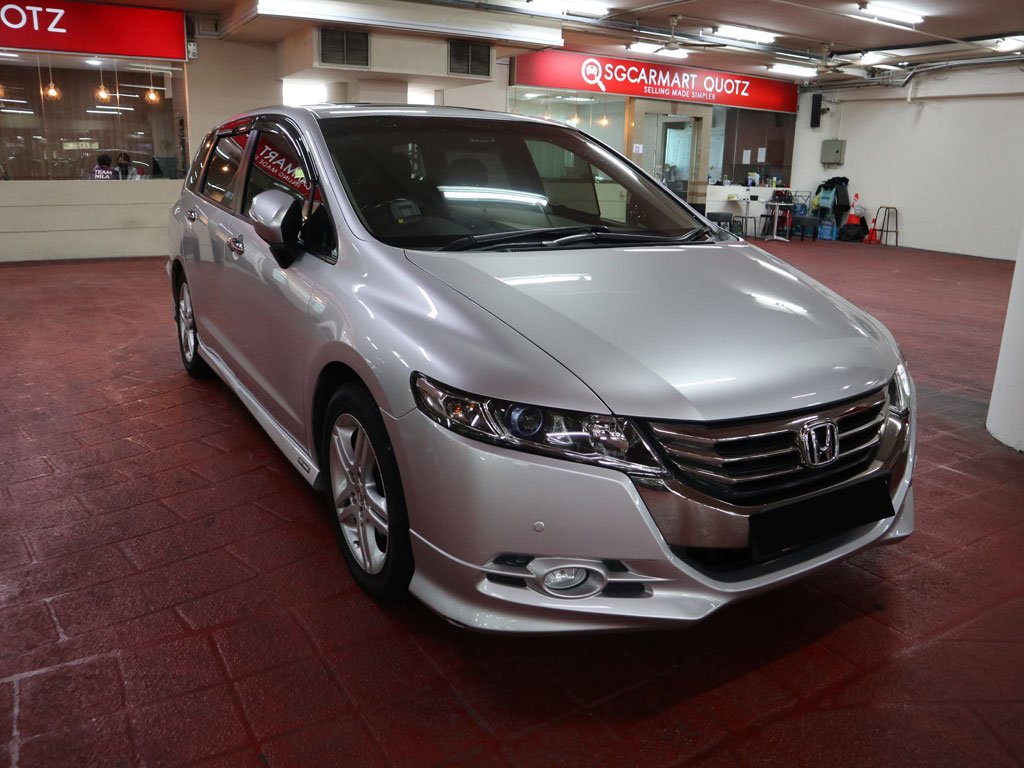 Honda Odyssey 2.4L Sunroof
