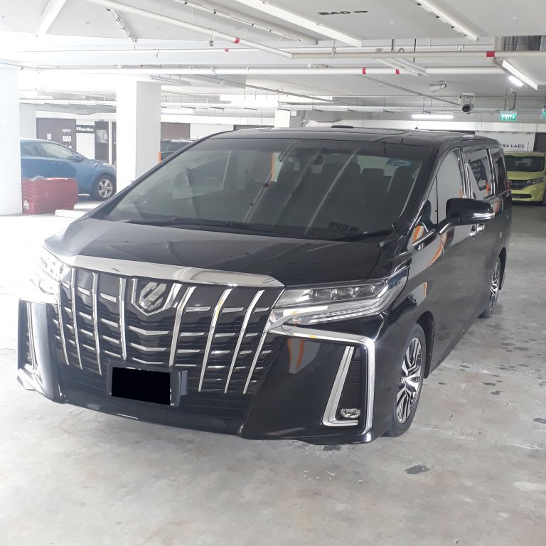 Toyota Alphard 7 Seater 2.5 SC