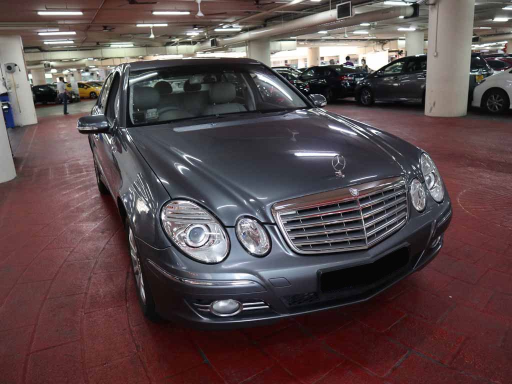 Mercedes Benz E200K (COE till 05/27)