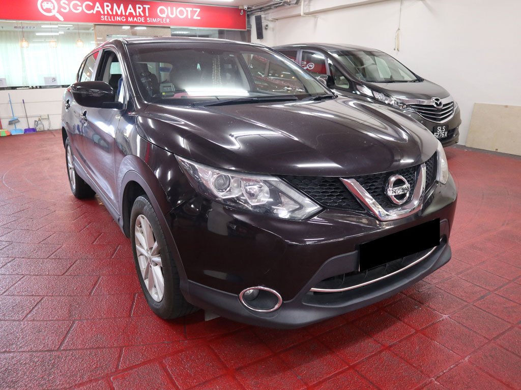 Nissan Qashqai 1.2A DIG-T CVT