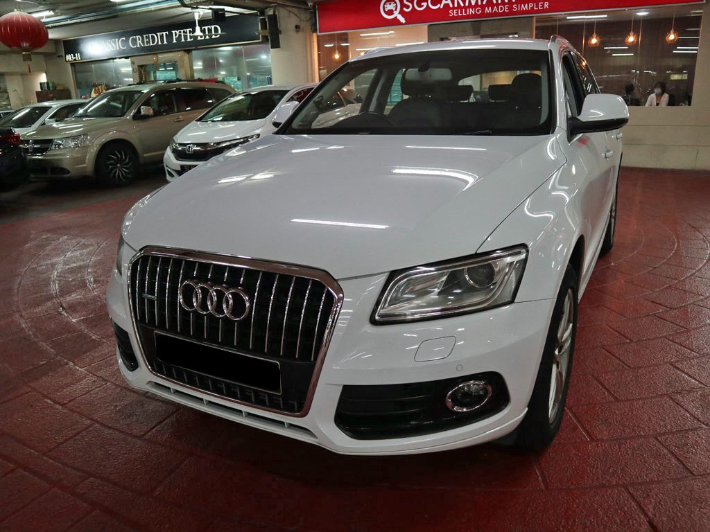 Audi Q5 2.0 TFSI Quattro (EU6)