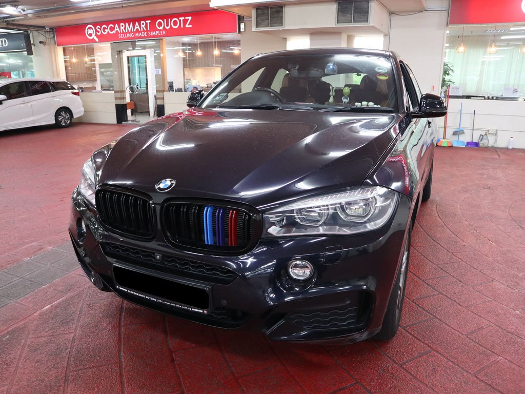 BMW X6 XDrive35I M Sport