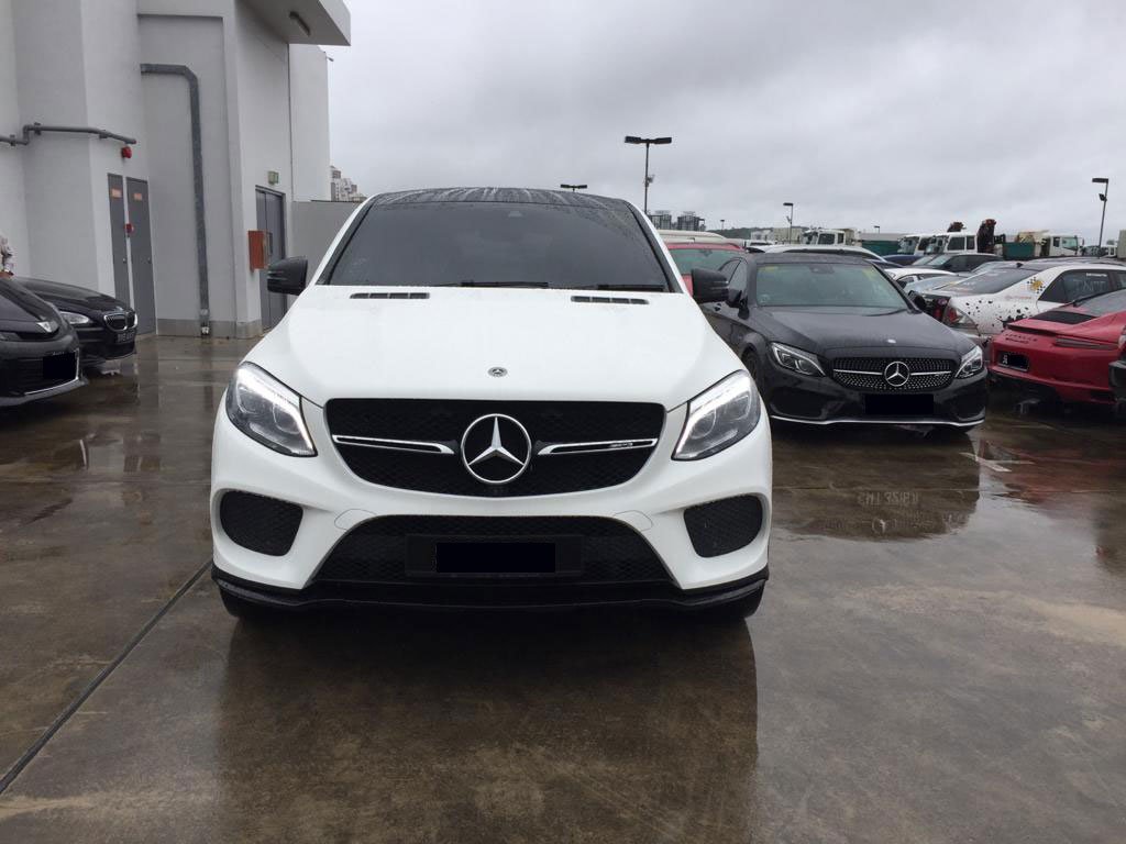 Mercedes GLE43 AMG 4Matic A
