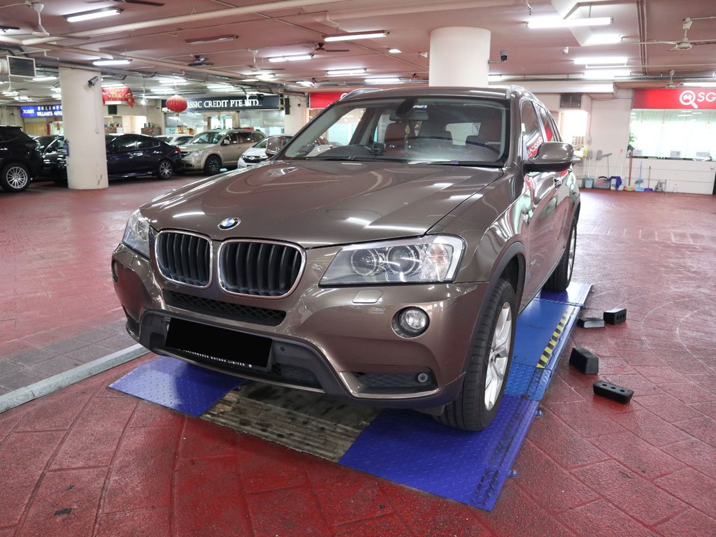 BMW X3 XDrive20I Sunroof