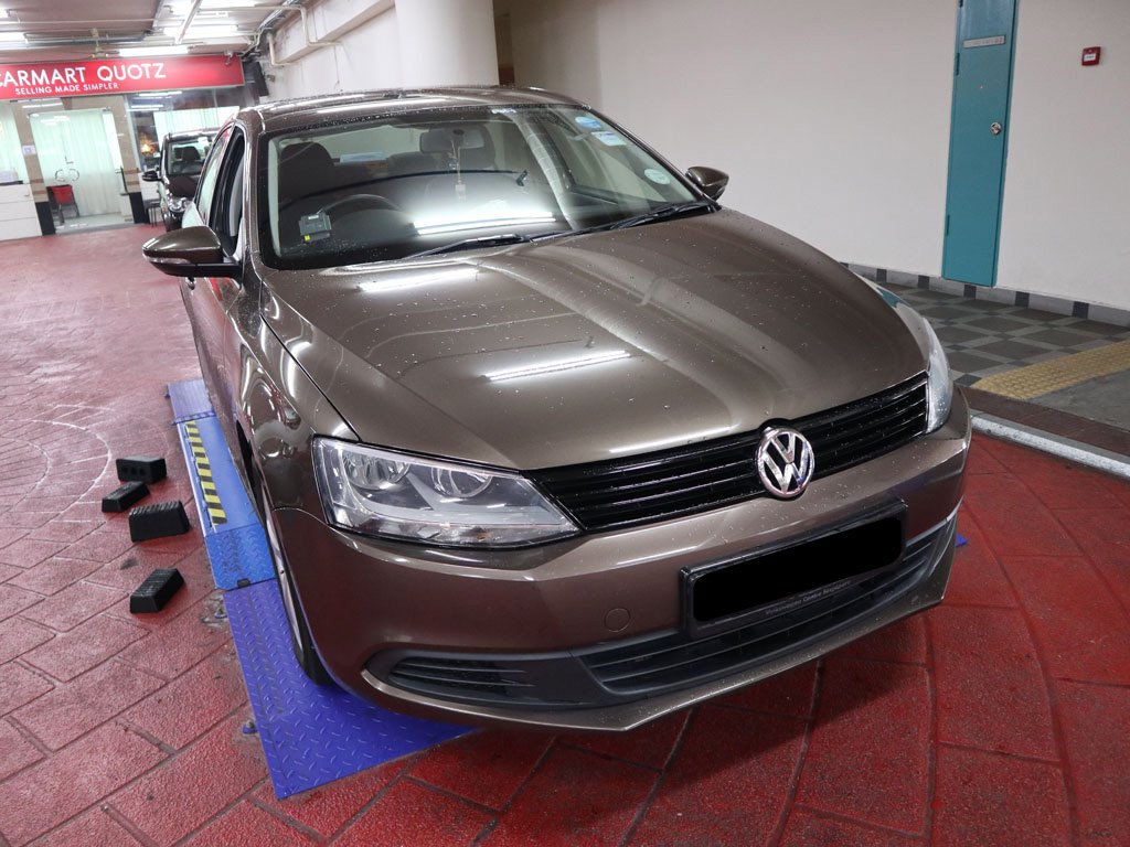 Volkswagen Jetta 1.4A TSI