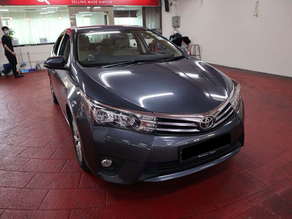 Toyota Corolla Altis Classic 1.6A CVT