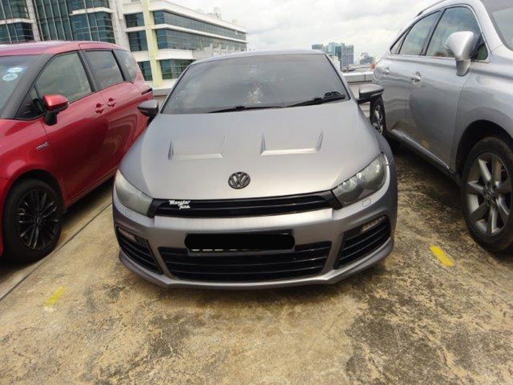 Volkswagen Scirocco 1.4L A TSI