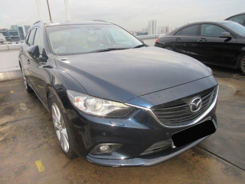 Mazda 6 Wagon 2.5A Sunroof