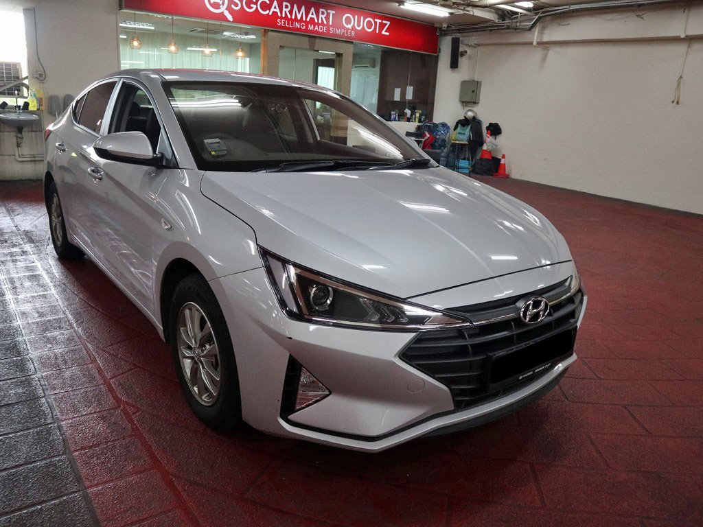 Hyundai Avante 1.6A GLS