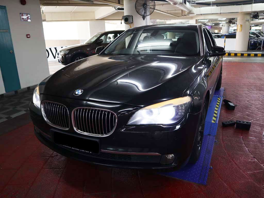 BMW 730LI NAV HID