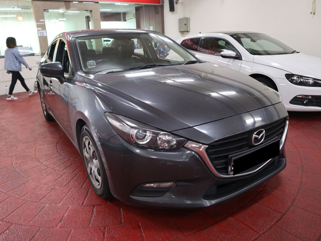 Mazda 3 Sedan 1.5A SP