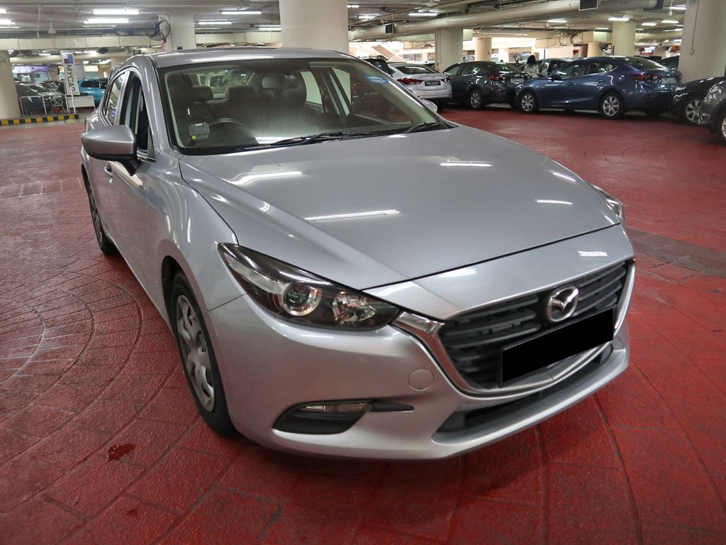Mazda 3 Sedan 1.5A SP