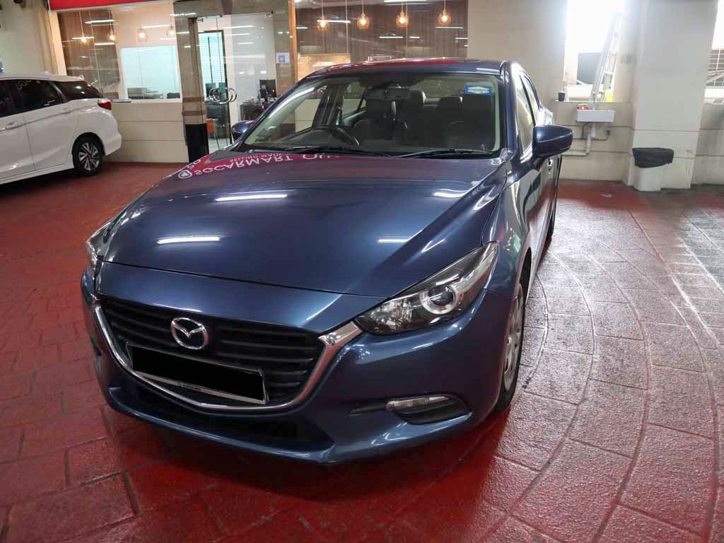 Mazda 3 4DR Sedan 1.5L SP