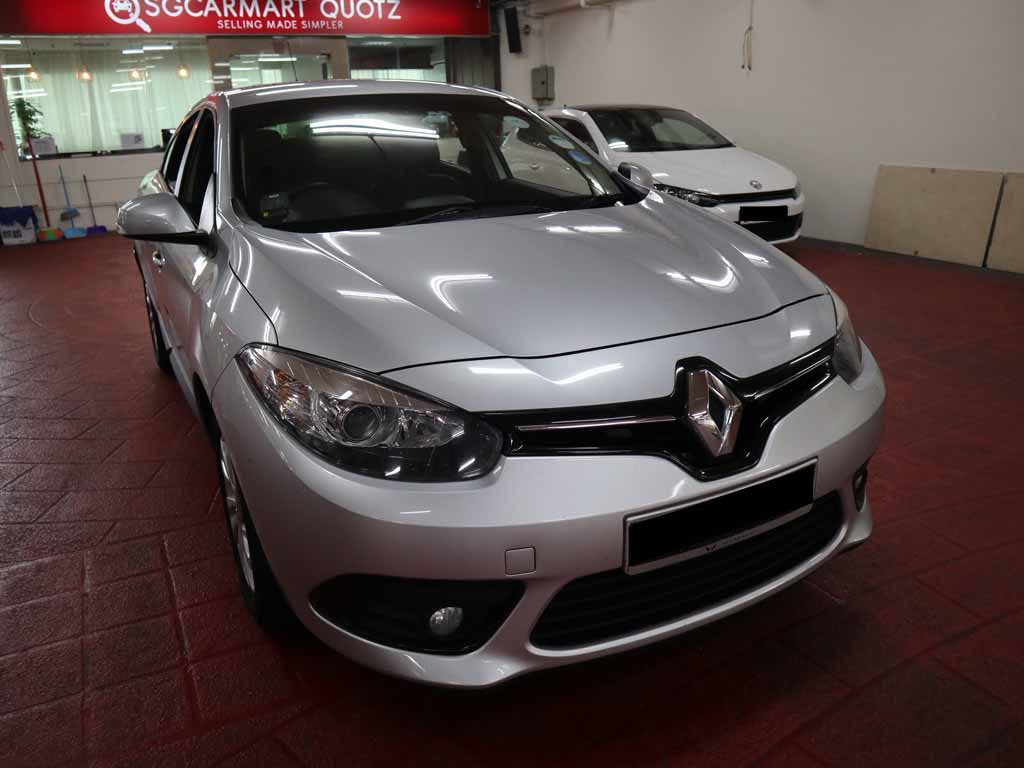 Renault Fluence 1.5A DCI
