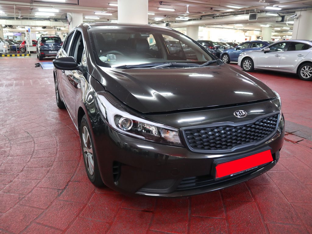 Kia Forte K3 1.6A (Revised OPC)