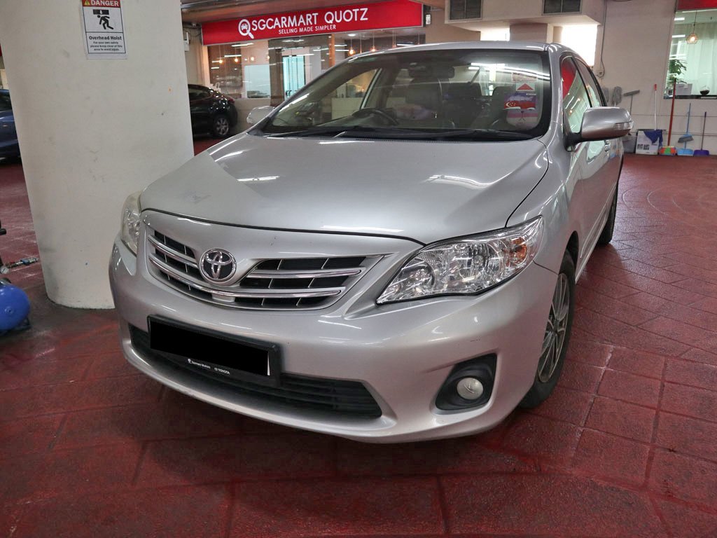 Toyota Corolla Altis 1.6A