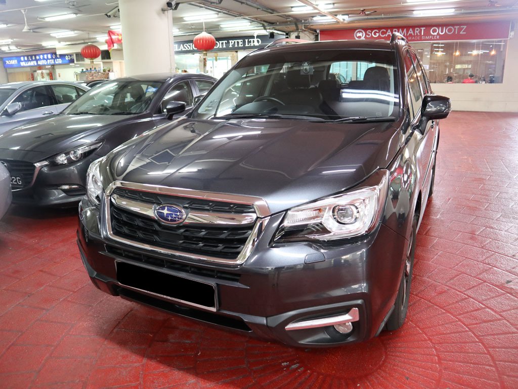 Subaru Forester 2.0I-L CVT