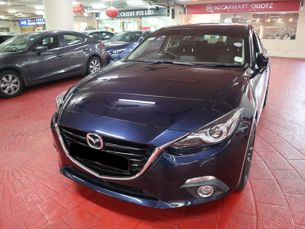 Mazda 3 5DR Hatchback 1.5L SP