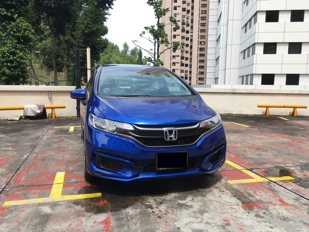 Honda Fit Hybrid 1.5A (Hybrid)