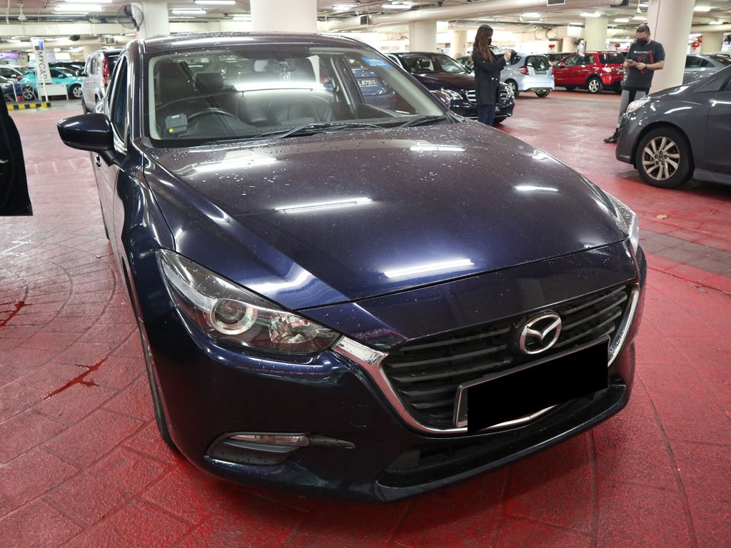 Mazda 3 Sedan 1.5A SP
