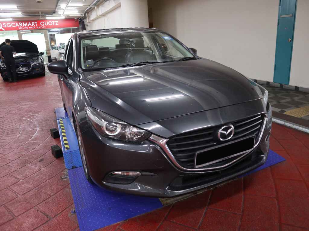 Mazda 3 4DR Sedan 1.5L SP