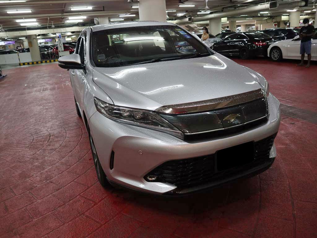 Toyota Harrier G Grade