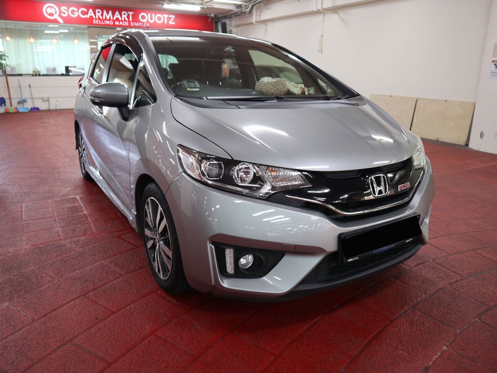 Honda Jazz 1.5A VTIR CVT