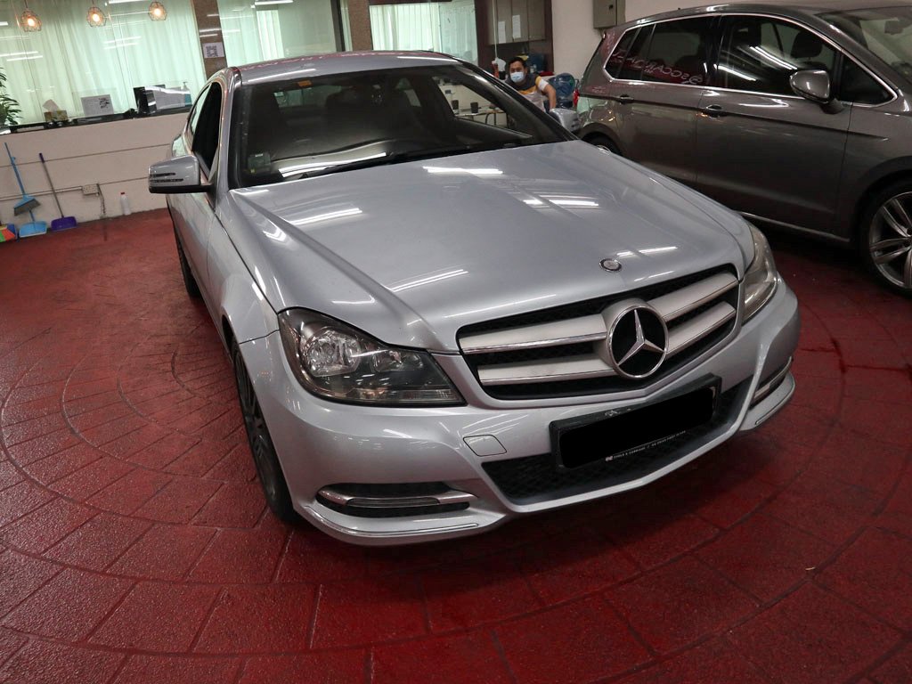 Mercedes Benz C180 Coupe