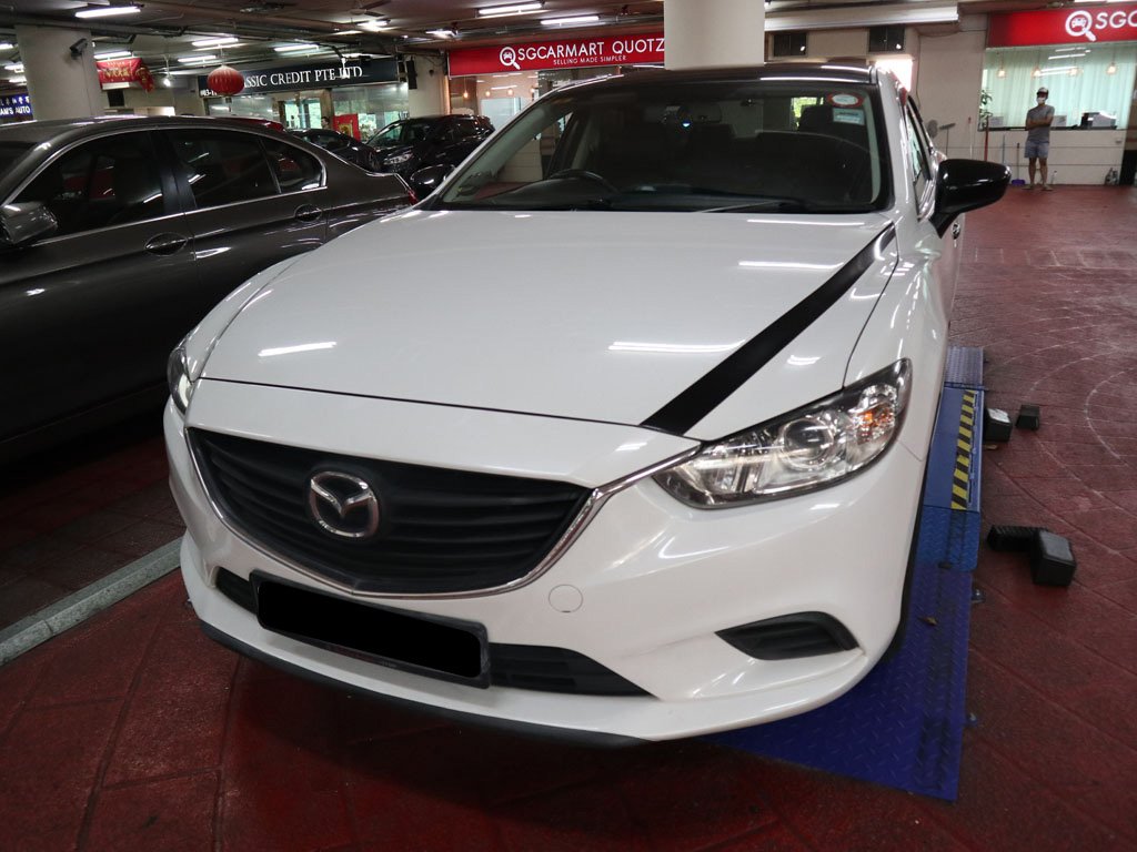 Mazda 6 4DR Sedan 2.0L SP