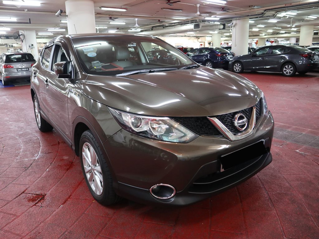 Nissan Qashqai 1.2A Dig-T CVT