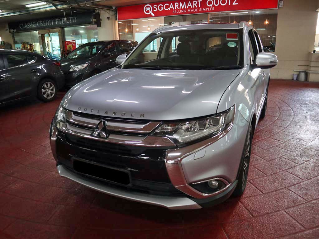Mitsubishi Outlander 2.4 CVT Facelift