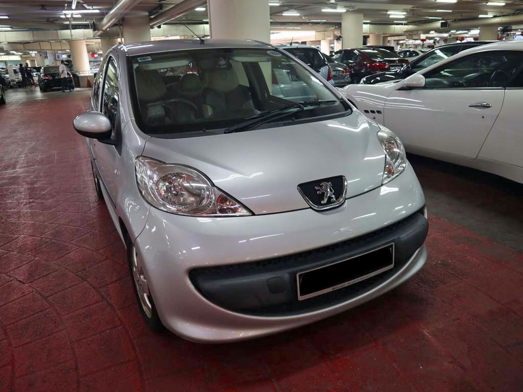 Peugeot 107 1.0A 2-Tronic (COE till 01/24)