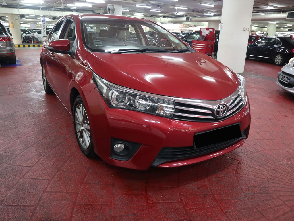 Toyota Corolla Altis 1.6A CVT