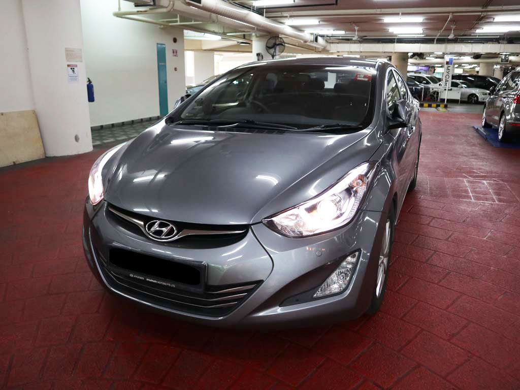 Hyundai Elantra 1.6A