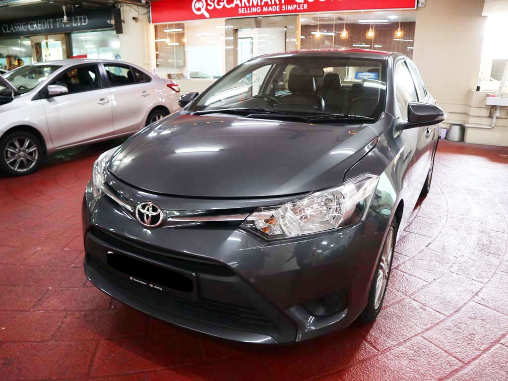 Toyota Vios 1.5E CVT (01)