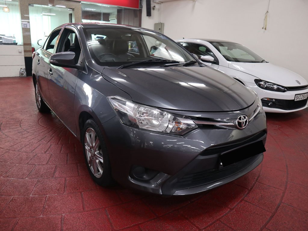 Toyota Vios 1.5E CVT (03)