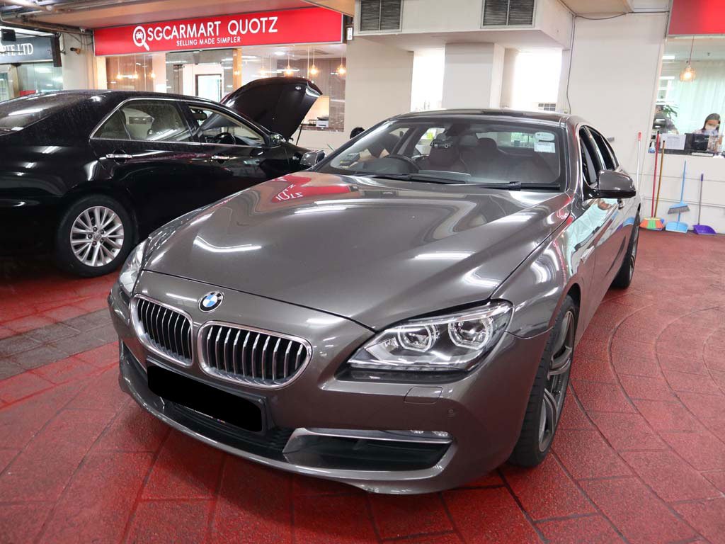 BMW 640I Gran Coupe Sunroof