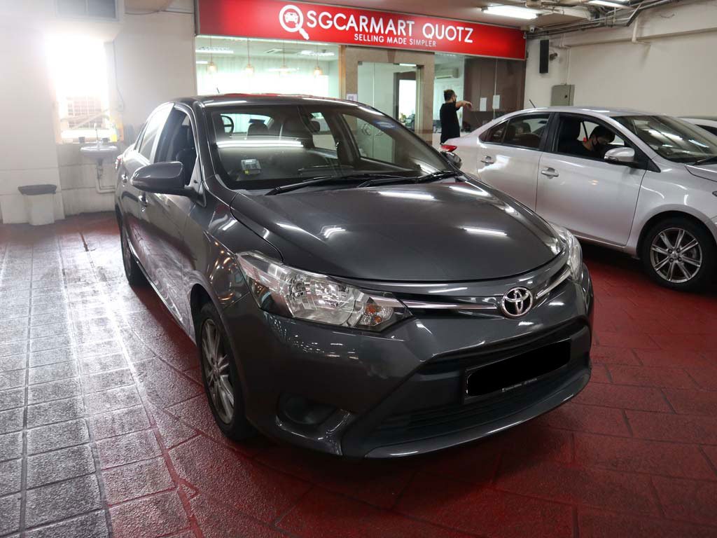 Toyota Vios 1.5E CVT (05)